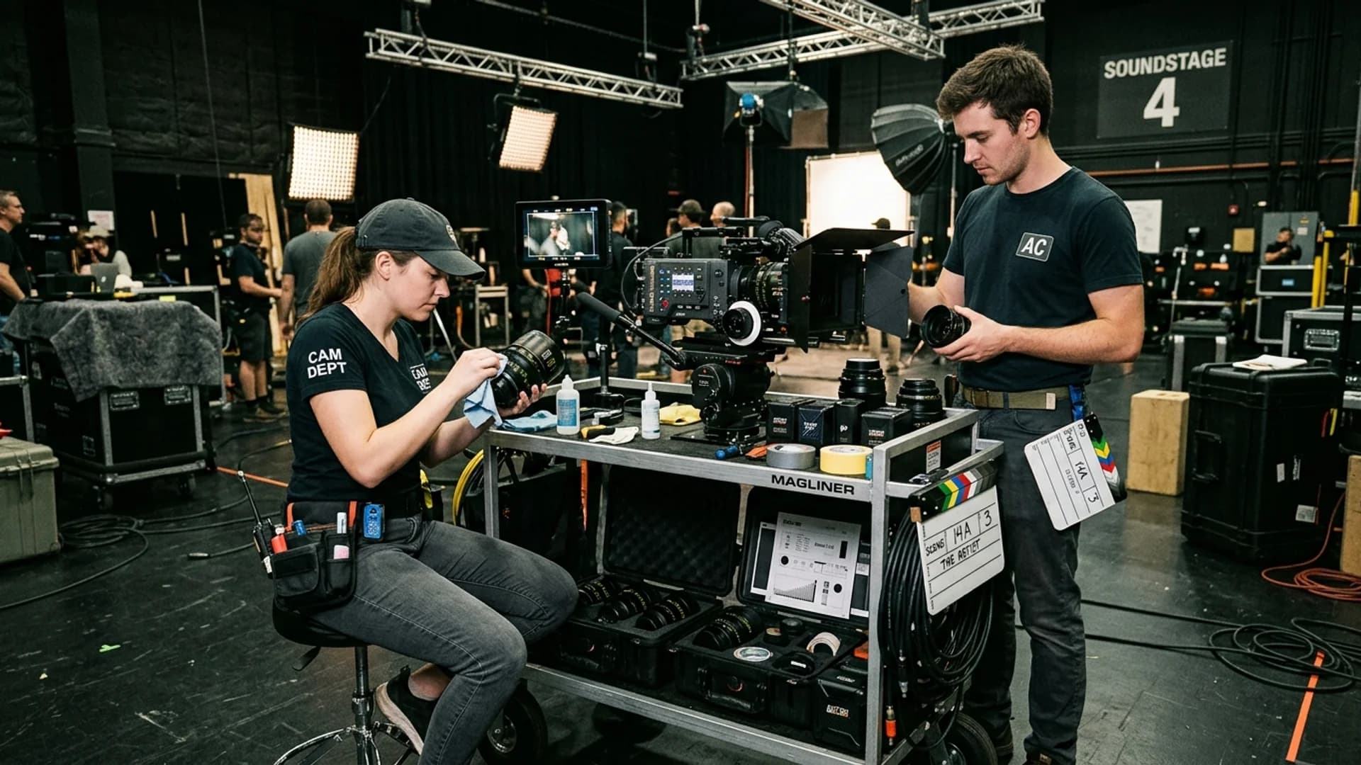 Behind The Scenes